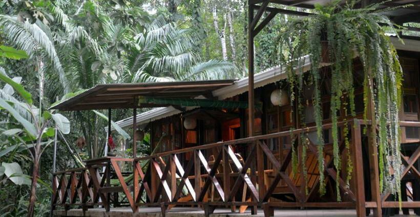 家族用バンガロー, Pachamama Jungle River Lodge   Punta Uva