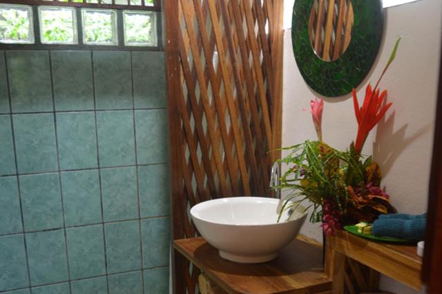 ガーデンビューの１ベッドルームビラ, Pachamama Jungle River Lodge   Punta Uva