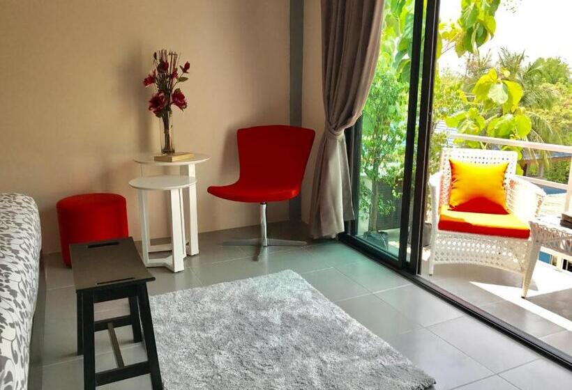 수피리어 테라스 룸, The Beach Cha Am Residence