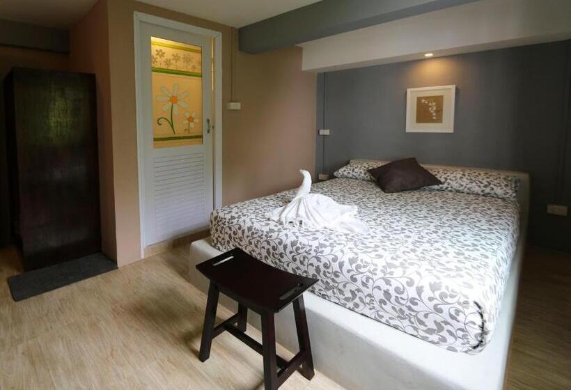 스탠다드 룸 1층, The Beach Cha Am Residence