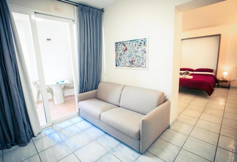 バルコニー付スイート, Il Viaggiatore Gaeta Medievale B&b