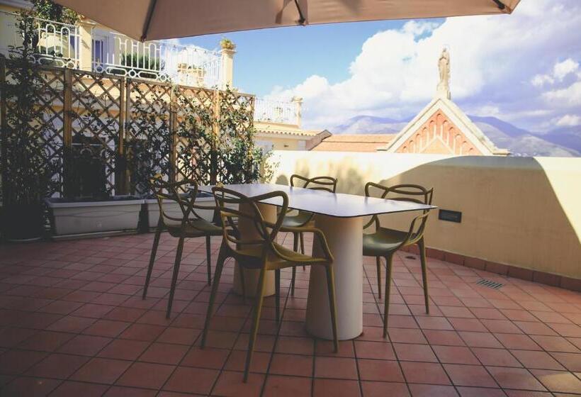 バルコニー付スイート, Il Viaggiatore Gaeta Medievale B&b