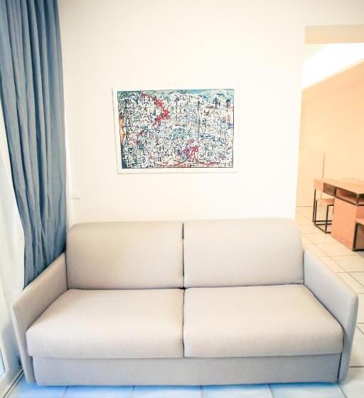 バルコニー付スイート, Il Viaggiatore Gaeta Medievale B&b