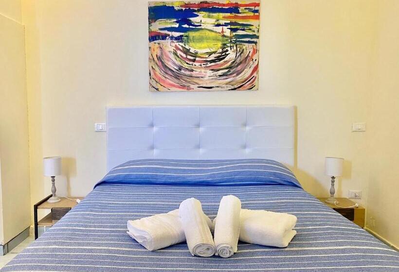 バルコニー付スイート, Il Viaggiatore Gaeta Medievale B&b