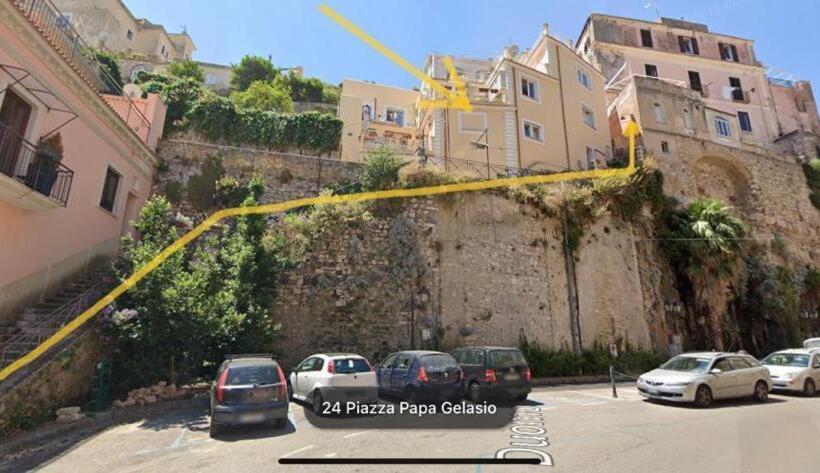 バルコニー付スイート, Il Viaggiatore Gaeta Medievale B&b