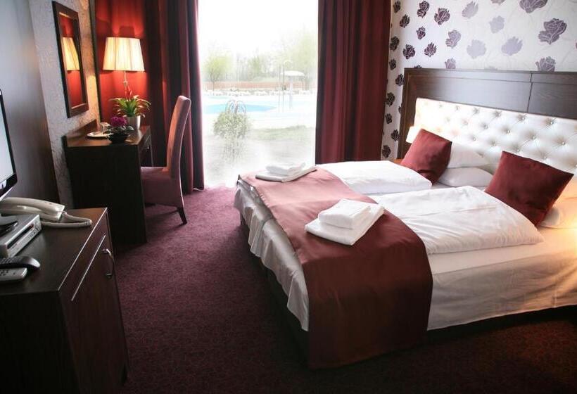 Номер Стандарт Вид на Сад, Session Hotel Ráckeve