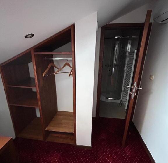 اتاق اکونومی یک تخته, Garni Hotel Konak