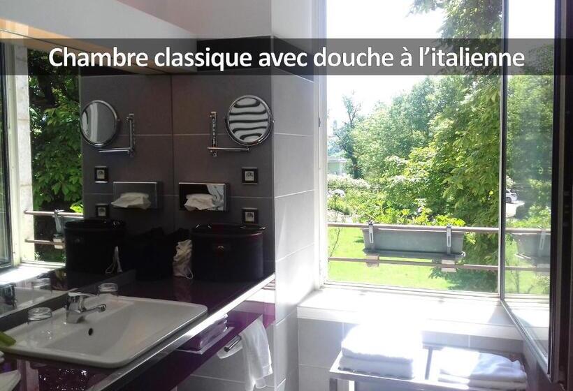 Классический Номер, Hôtel La Ferme De Bourran   écoresponsable Parking Gratuit