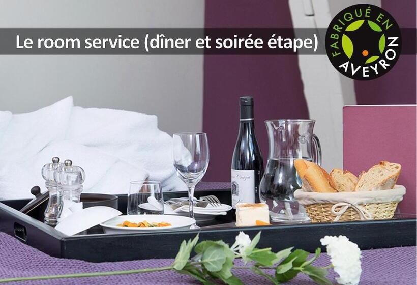 Номер Superior, Hôtel La Ferme De Bourran   écoresponsable Parking Gratuit