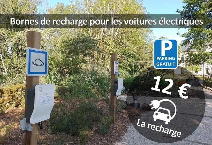 Номер Superior, Hôtel La Ferme De Bourran   écoresponsable Parking Gratuit