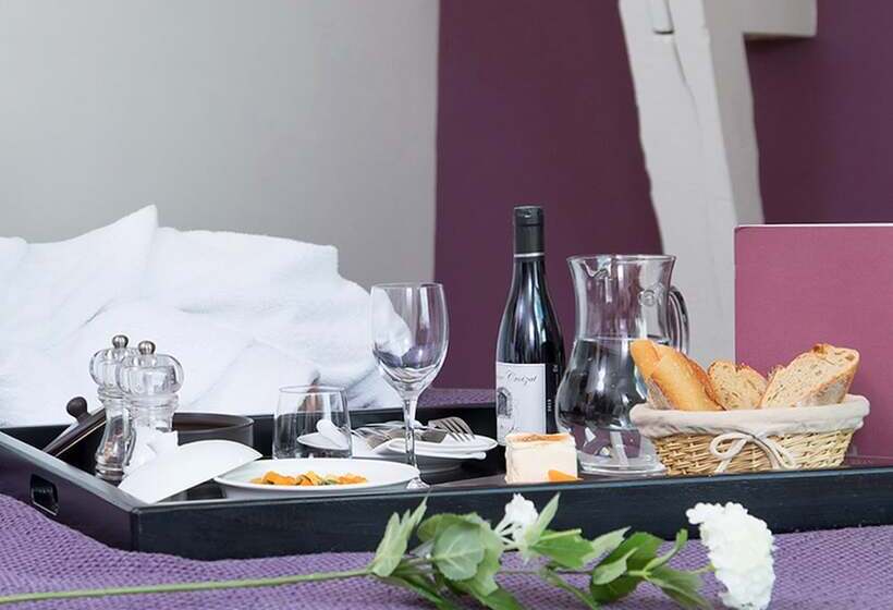 Номер Deluxe, Hôtel La Ferme De Bourran   écoresponsable Parking Gratuit