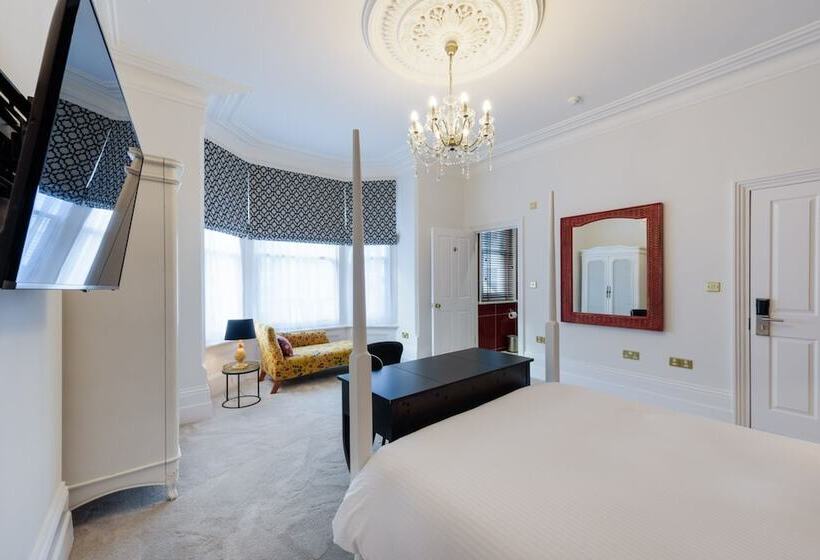 Номер Superior Кровать Кинг, The Clarence Boutique Rooms
