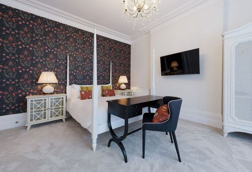 Номер Superior Кровать Кинг, The Clarence Boutique Rooms