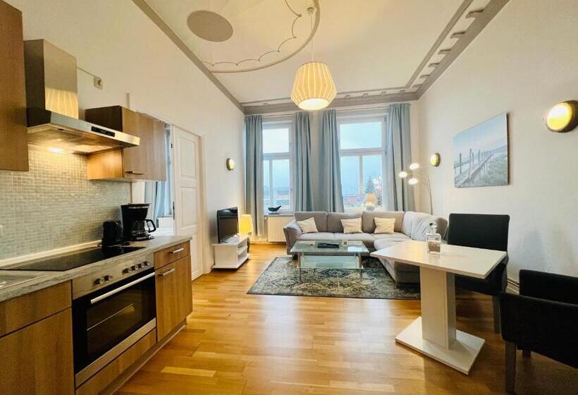 Апартаменты 1 Спальня с Видом, Lexow   Hotel An De Havenkant