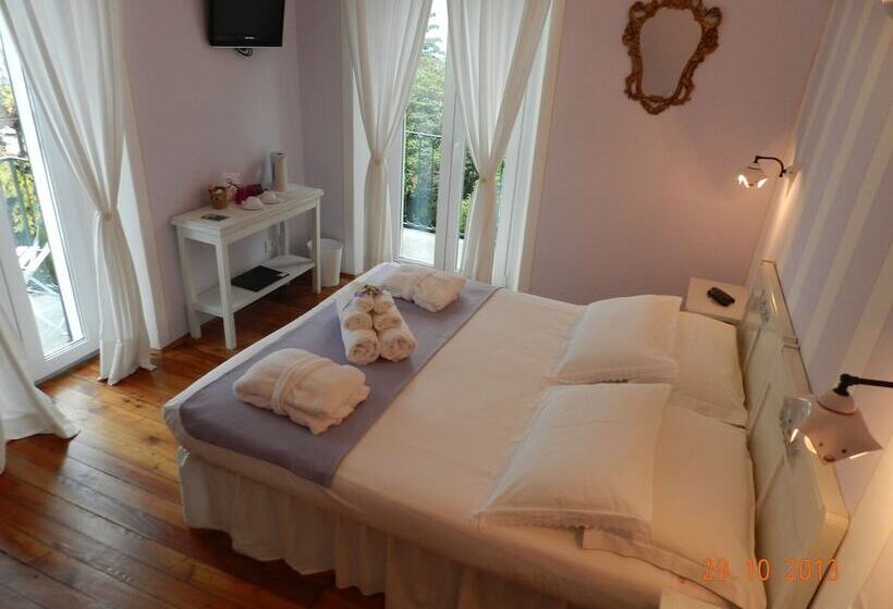 اتاق استاندارد با تخت دوبل, Albergo La Ripa