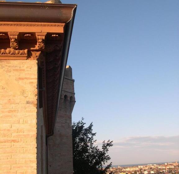 Номер Deluxe Вид на Море с Балконом, Castello Montegiove
