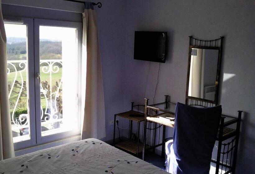Номер Стандарт Индивидуальный, Logis L Auberge Du Quercy Blanc