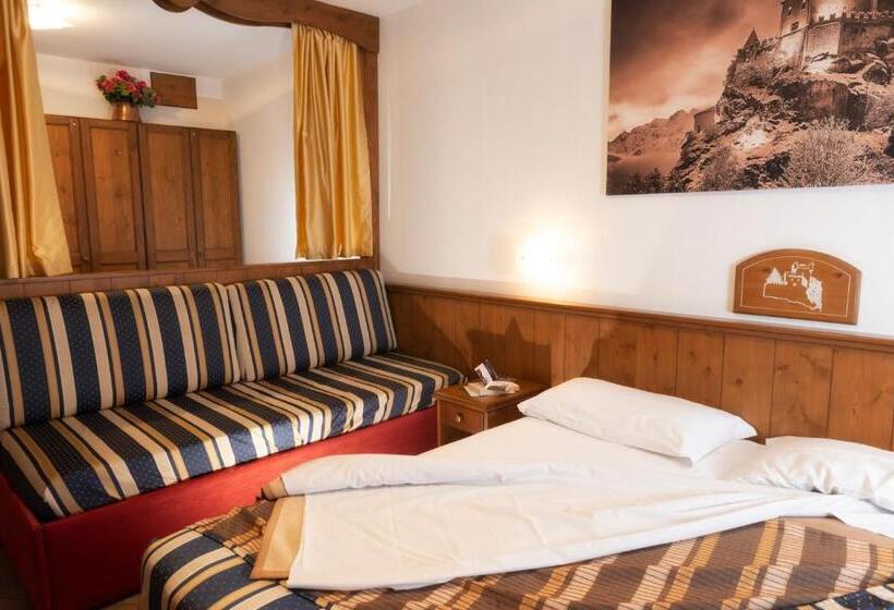 Номер Стандарт Трехместный, Residence Chateau