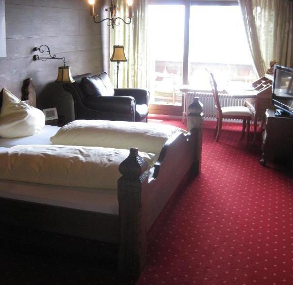 デラックスルーム, Panoramahotel Karwendelhof