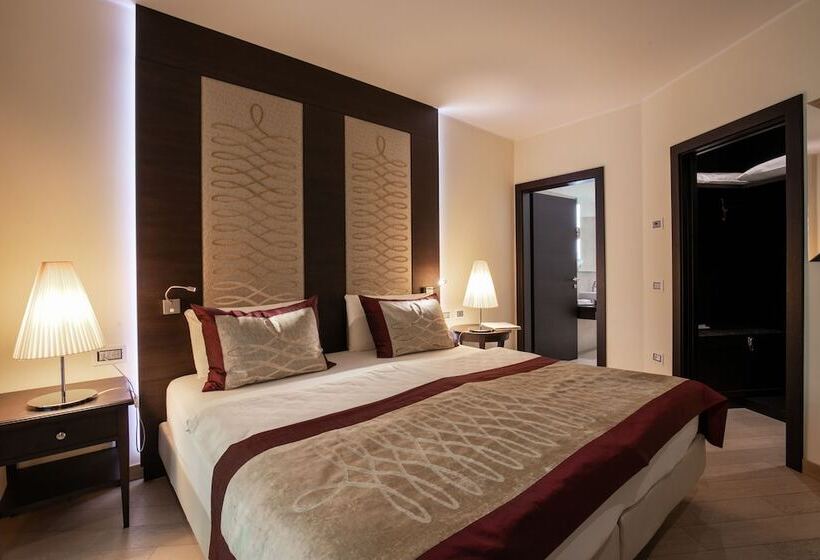 اتاق استاندارد با بالکن, Villa Madruzzo