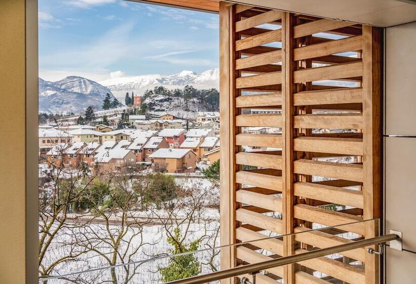 سوئیت جونیور با ماساژ آبی, Villa Madruzzo
