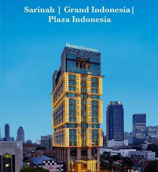 管理人员工作室, Fraser Residence Menteng, Jakarta