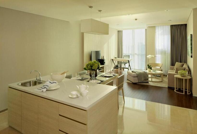 两卧行政公寓, Fraser Residence Menteng, Jakarta