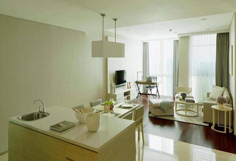 两卧行政公寓, Fraser Residence Menteng, Jakarta