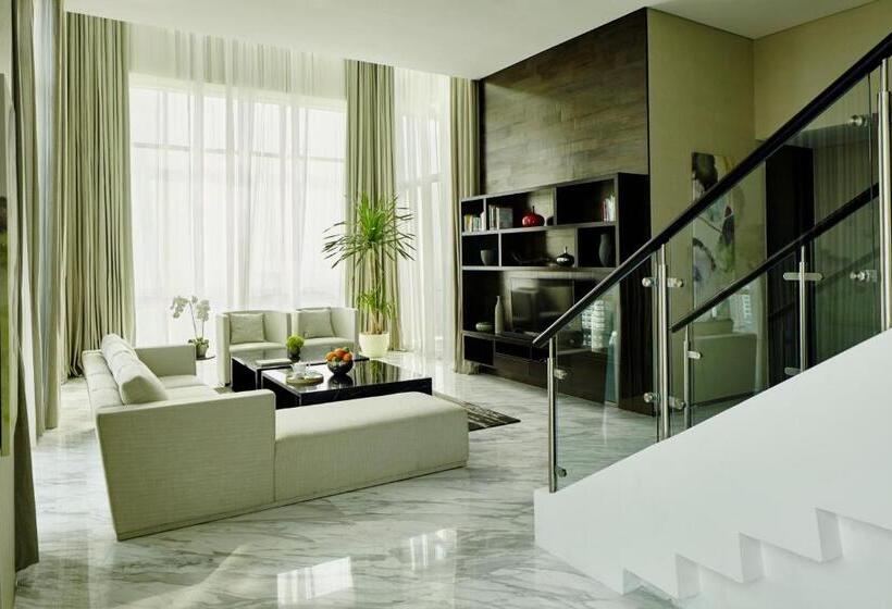 带1个卧室的顶楼公寓, Fraser Residence Menteng, Jakarta