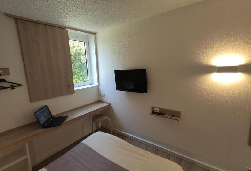 Номер Стандарт Индивидуальный, Brit Hotel Montpellier Euromédecine