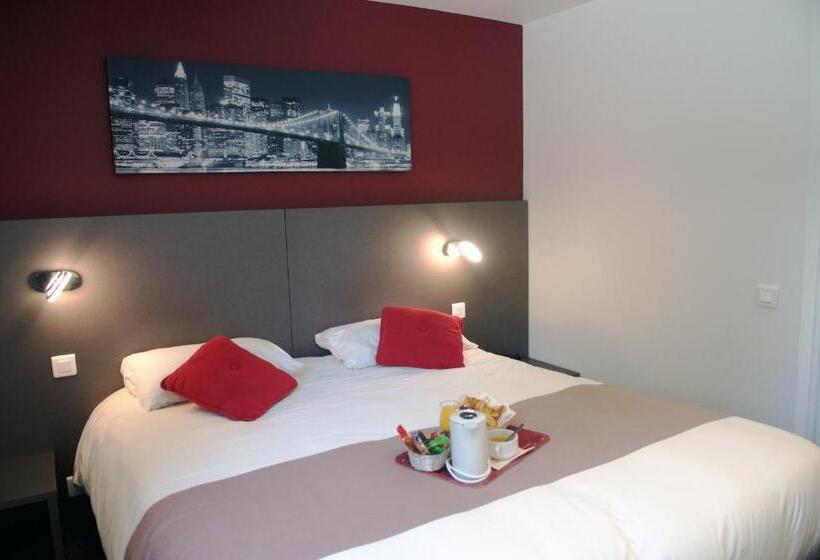 Номер Superior, Brit Hotel Montpellier Euromédecine