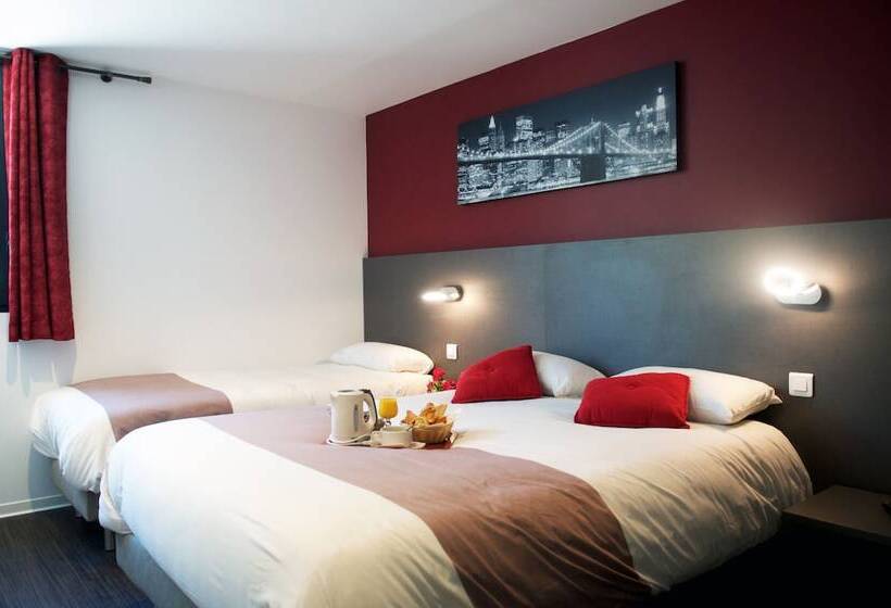 Номер Superior Одноместный, Brit Hotel Montpellier Euromédecine