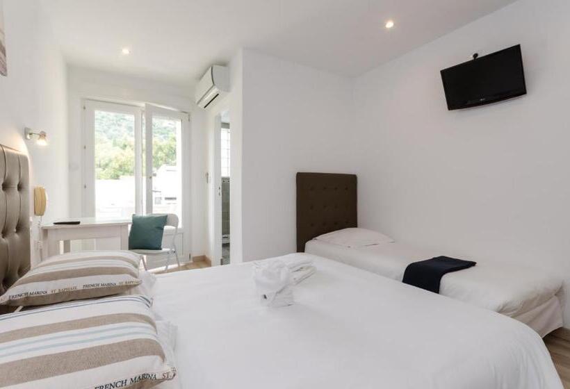 اتاق استاندارد سه تخته با بالکن, Cap Nègre Hôtel