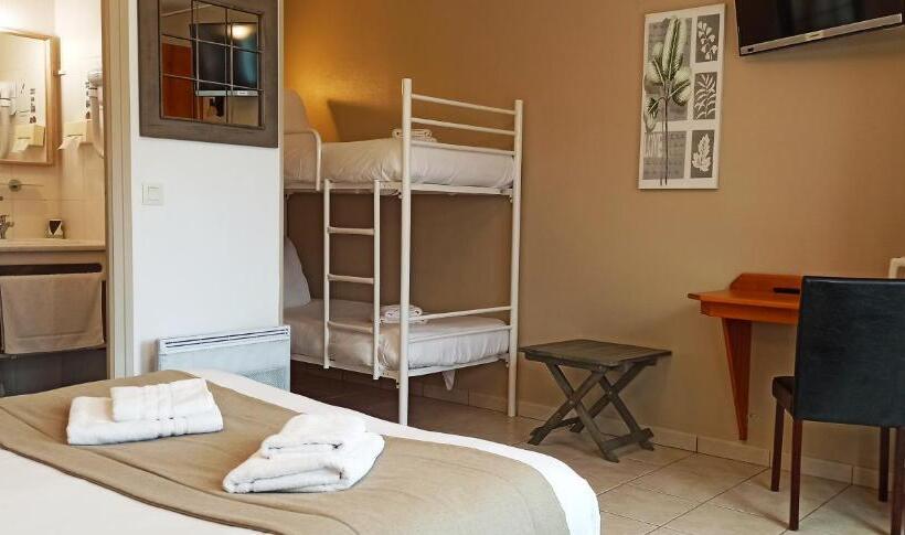Семейный Номер, Logis Hôtel La Rosière