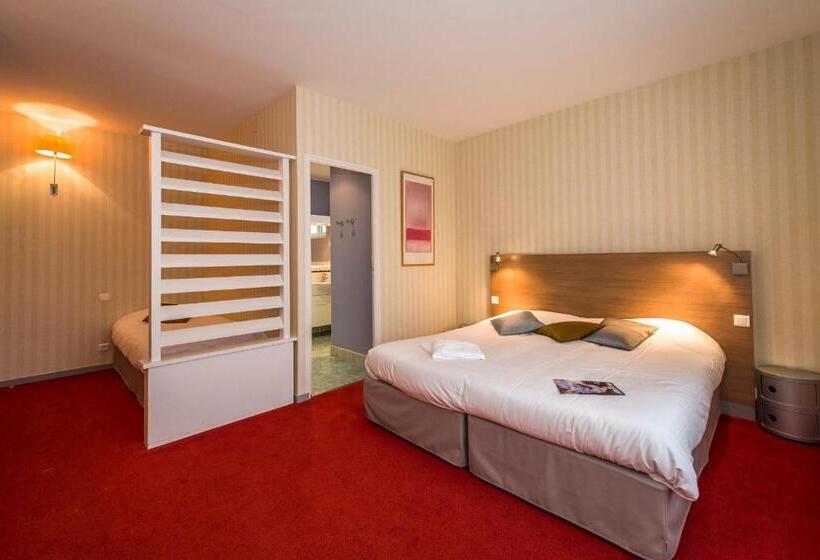 Трехместный Номер Superior, Hôtel Miléade Le Domaine De La Blairie   Saumur