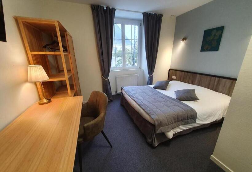 Номер Стандарт, Logis Hôtel Restaurant L Odyssée Champêtre