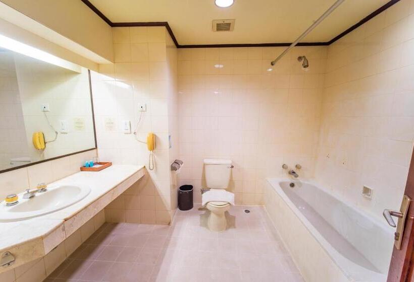 디럭스 룸, Adika Hotel Bahtera