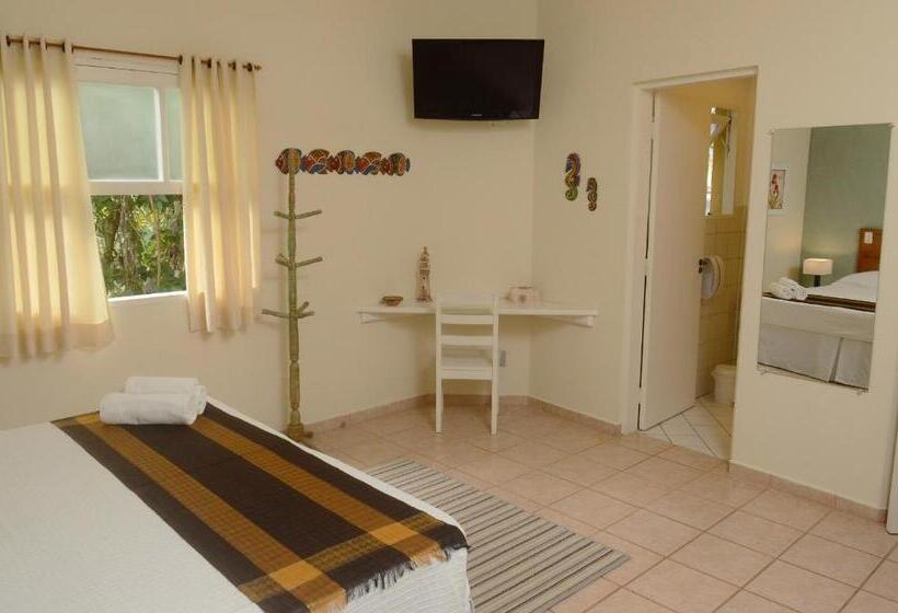 4인용 스탠다드 룸, Pousada Villa Maritima