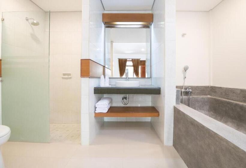 Quarto Deluxe, Villa Bunga