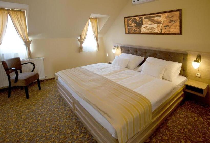 스탠다드 룸, Barokk Hotel Promenád