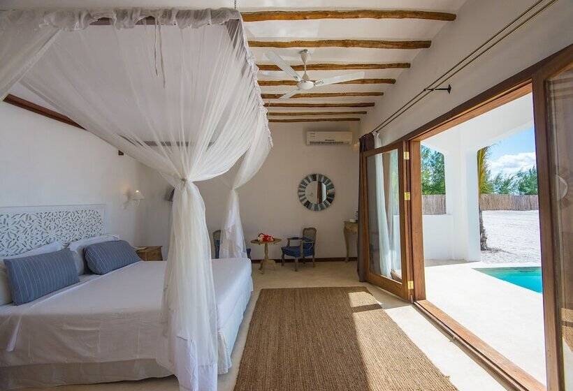 带1个卧室的高档别墅, Konokono Beach Resort And Isaraya Luxury Overwater Villas