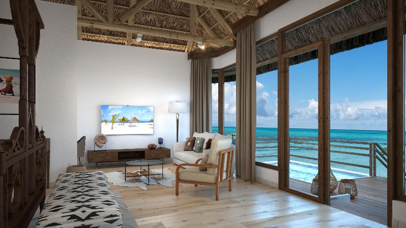 ویلای 1 خوابه با چشم‌انداز باغ, Konokono Beach Resort And Isaraya Luxury Overwater Villas