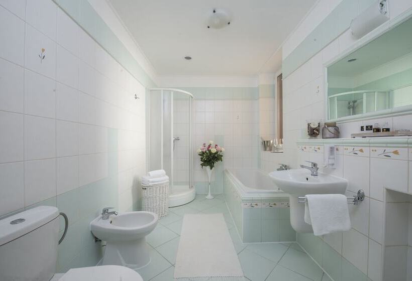 带1个卧室的豪华公寓, Wellness Penzión Vila Mery