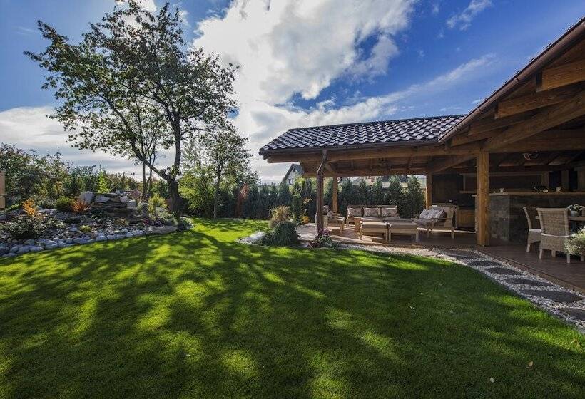 带1个卧室的豪华公寓, Wellness Penzión Vila Mery