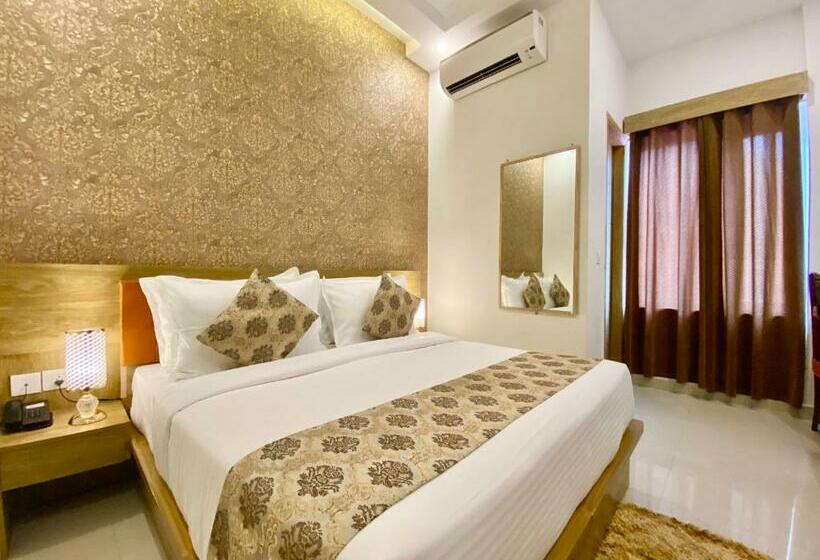 Номер Deluxe, Arogyadham Retreat