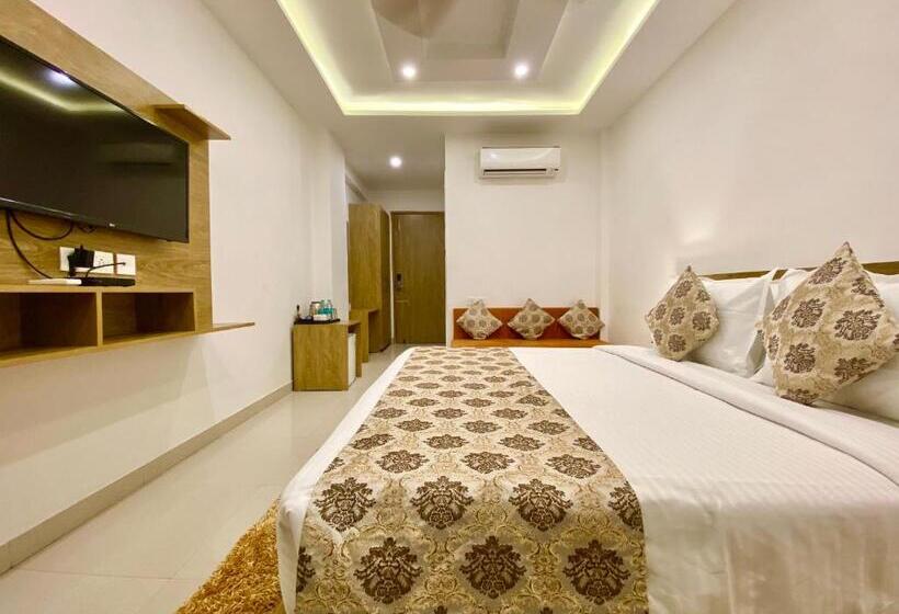Номер Deluxe, Arogyadham Retreat