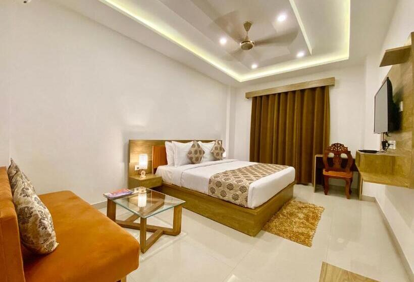 Номер Deluxe, Arogyadham Retreat