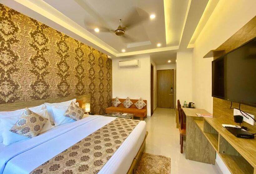 Номер Superior Кровать Кинг, Arogyadham Retreat