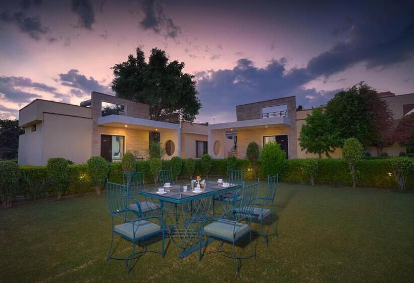 1침실 수피리어 빌라, Spree Jungle Vilas Resort Ranthambore