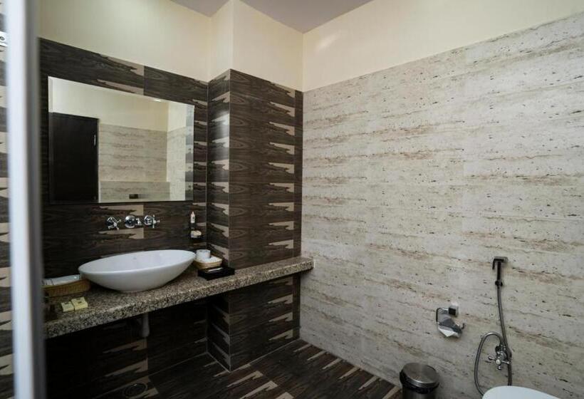 디럭스 룸, Spree Jungle Vilas Resort Ranthambore